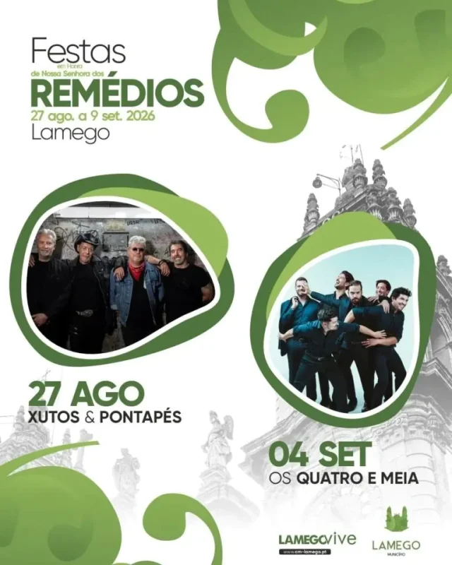 Festas de Nossa Senhora dos Remédios 2026