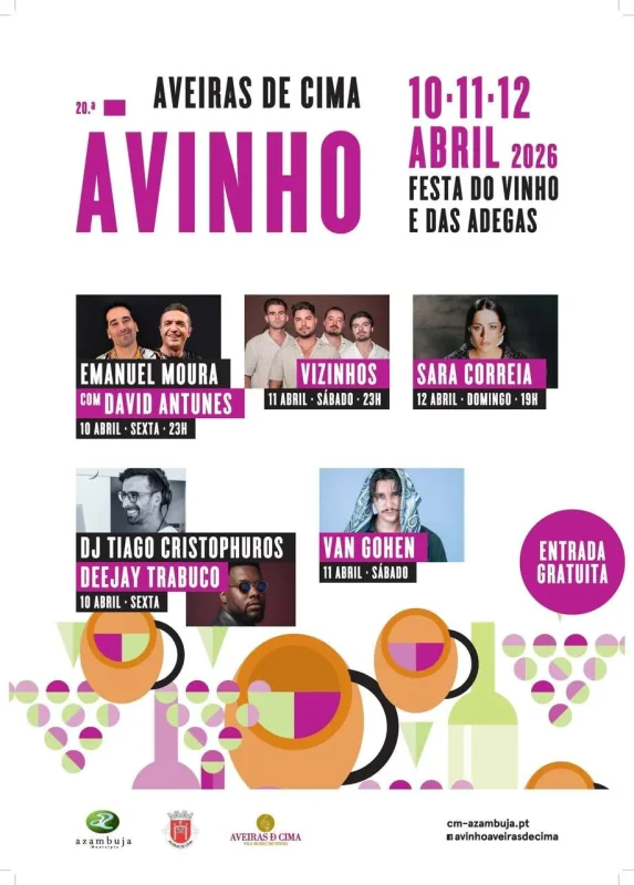 Ávinho - Festa do Vinho e das Adegas