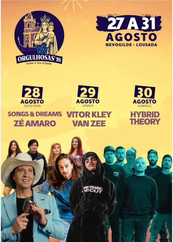 Orgulhosas'26 - Festas N. Sra. d'Ajuda