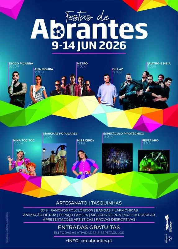 Festas de Abrantes 2026