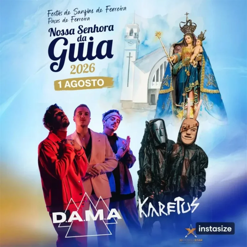 Festas de Nossa Senhora da Guia 2026