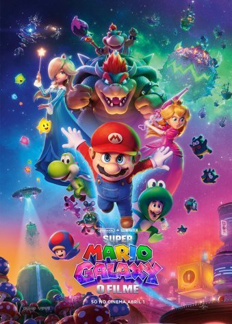 Super Mario Galaxy: O Filme (V.P.) :: ESTREIA