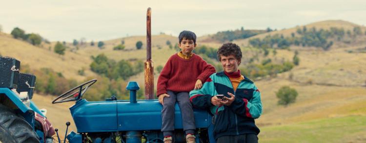'DJ Ahmet', um filme de  Georgi M. Unkovski