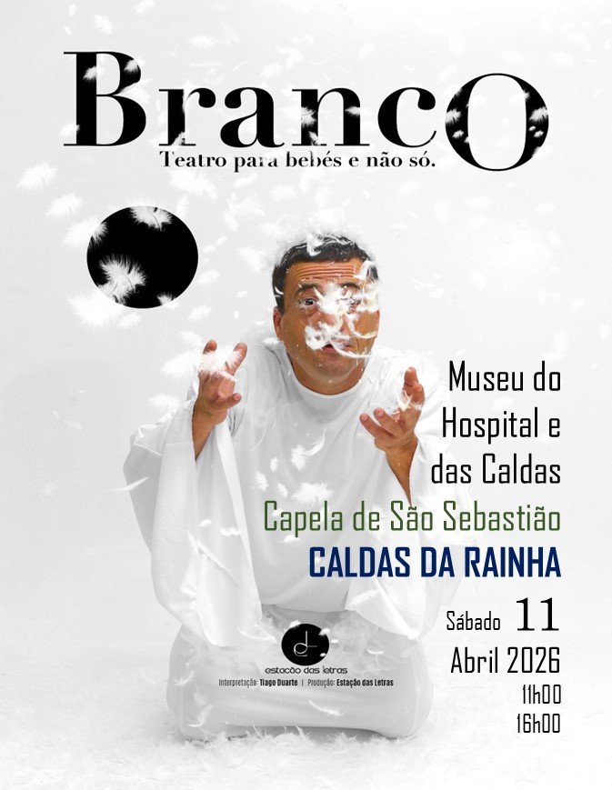 Branco - Teatro sensorial para bebés/infância e não Só