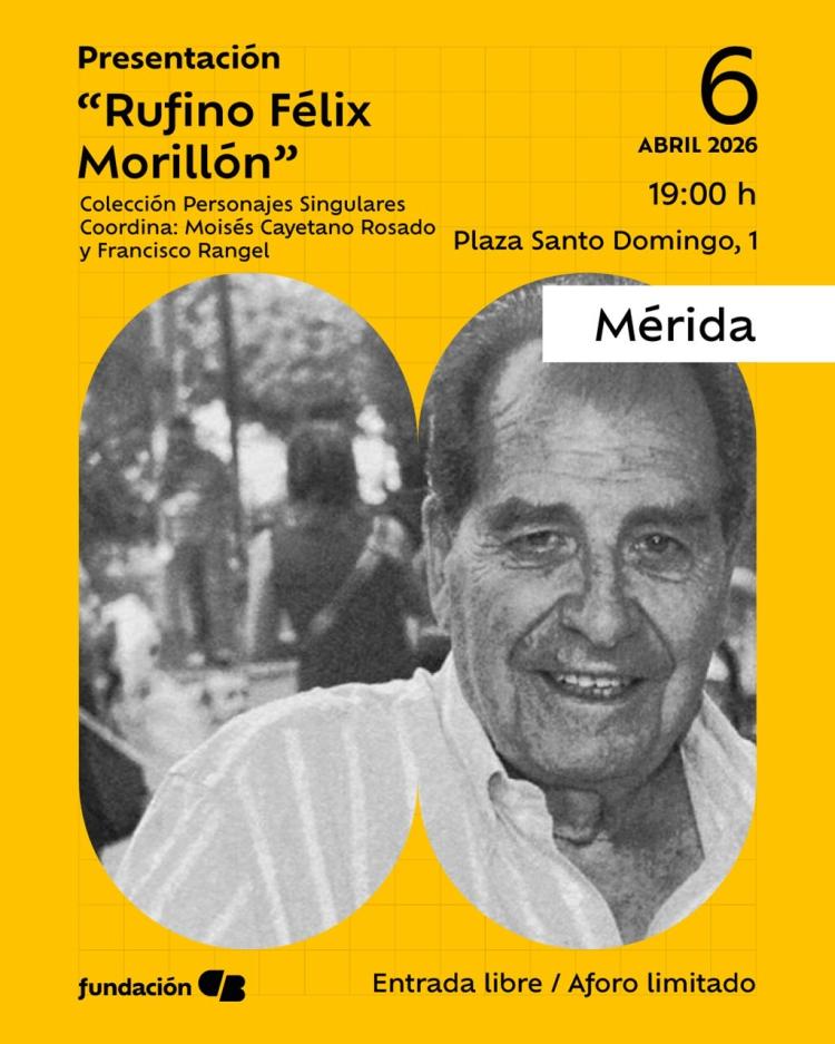 Presentación «Rufino Félix Morillón» (Colección Personajes Singulares)