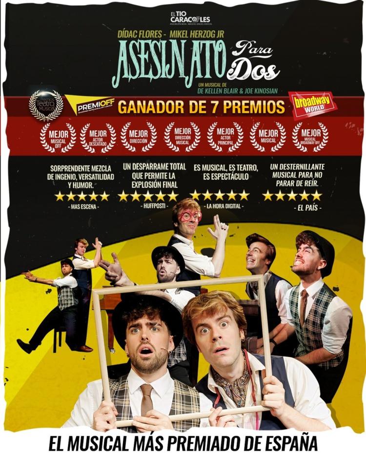 Teatro: «Asesinato para dos»