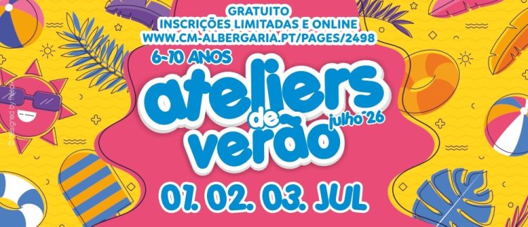ATELIERS DE VERÃO