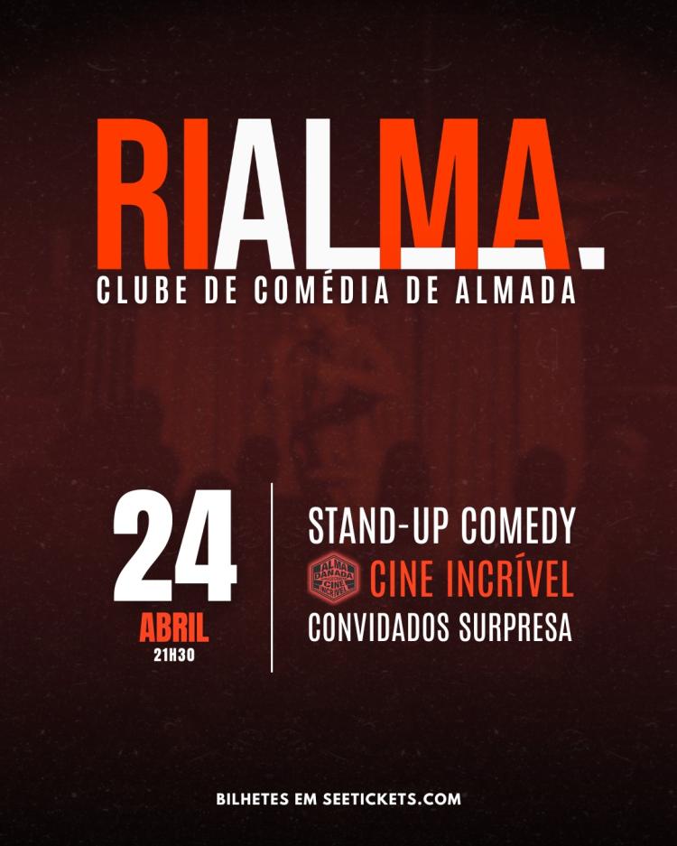 RIALMA - CLUBE DE COMÉDIA DE ALMADA