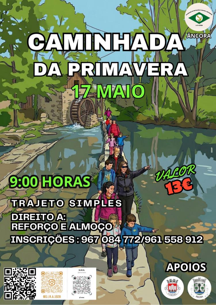 Caminhada da Primavera