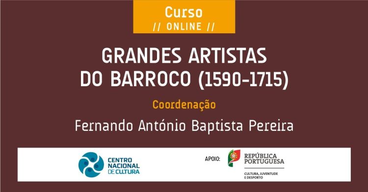 [Curso online] - Grandes Artistas do Barroco (1590-1715)