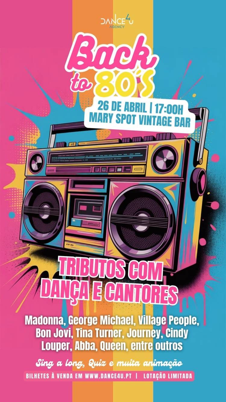 BACK TO 80'S