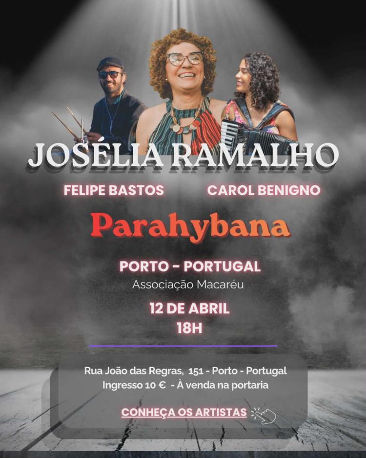 Concerto Parahybana, com Josélia Ramalho e convidados

 
