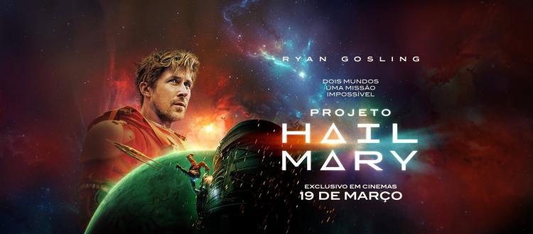  Cinema: Projeto Hail Mary