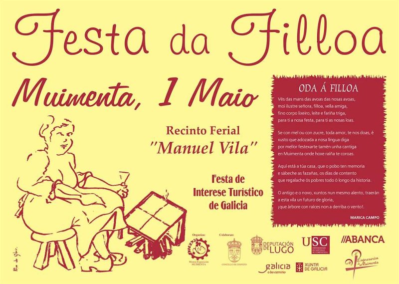 Festa da Filloa de Muimenta 2026