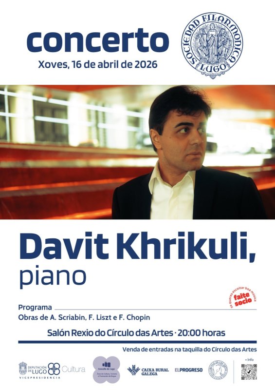 Davit Khrikuli | Concerto de Piano
