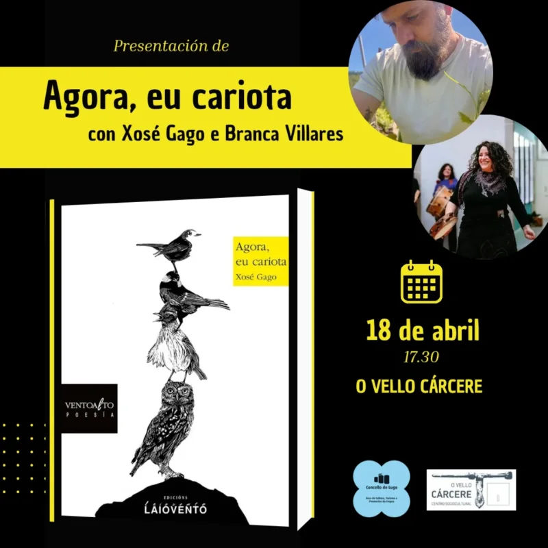 Presentación de 'Agora, eu cariota'