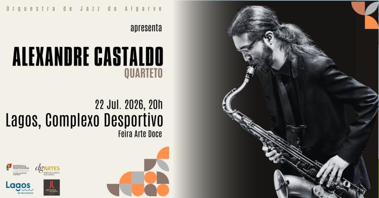 Alexandre Castaldo Quarteto | Feira Arte Doce | Lagos 