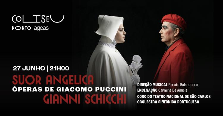 Ópera | Suor Angelica & Gianni Schicchi, de Puccini