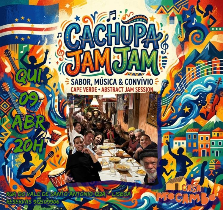 CACHUPA JAM JAM com Rui Nobre e Convidados