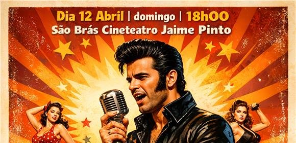 Espetáculo “A Máquina do Tempo – Anos 60”, pela Escola de Música da Associação Cultural Fuzetense