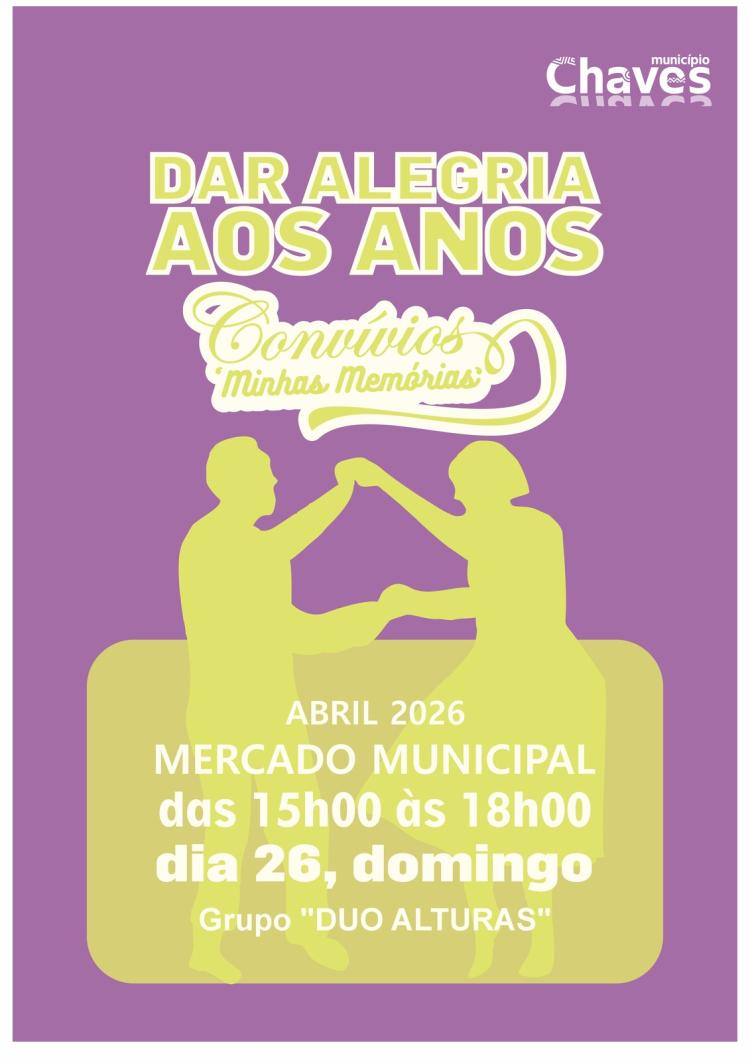 DAR ALEGRIA AOS ANOS