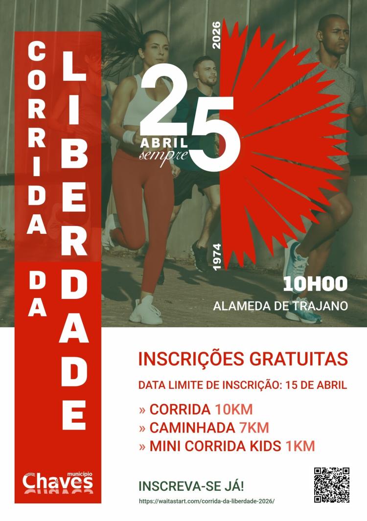 CORRIDA DA LIBERDADE 2026
