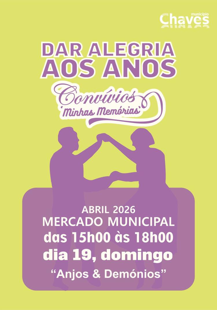 DAR ALEGRIA AOS ANOS