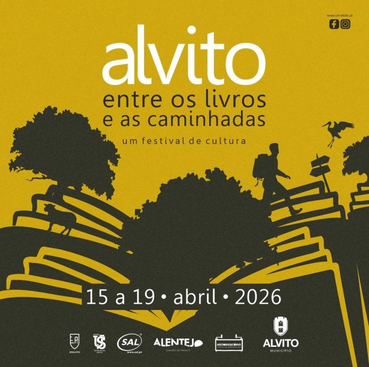 Alvito entre os Livros e as Caminhadas