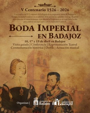 BODA IMPERIAL EN BADAJOZ