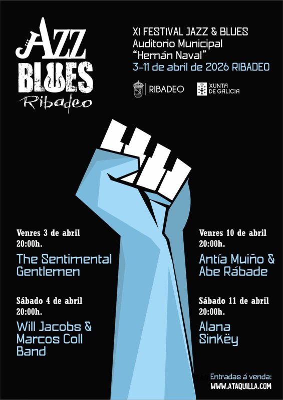 XI Festival Jazz & Blues de Ribadeo