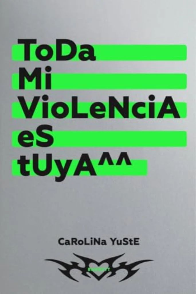 CLUB DE LECTURA 'ToDa Mi VioLeNciA eS tUyA^^' DE CAROLINA YUSTE EN MARY&PERCY