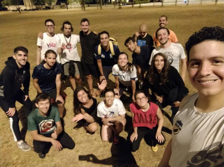 Lisbon Ultimate Frisbee Training 2026 - 23