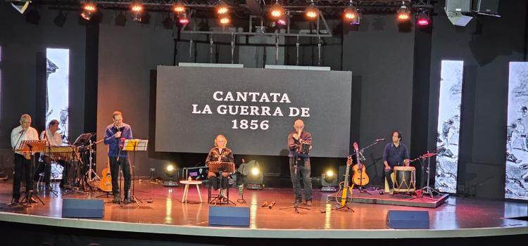 Cantata La Guerra de 1856