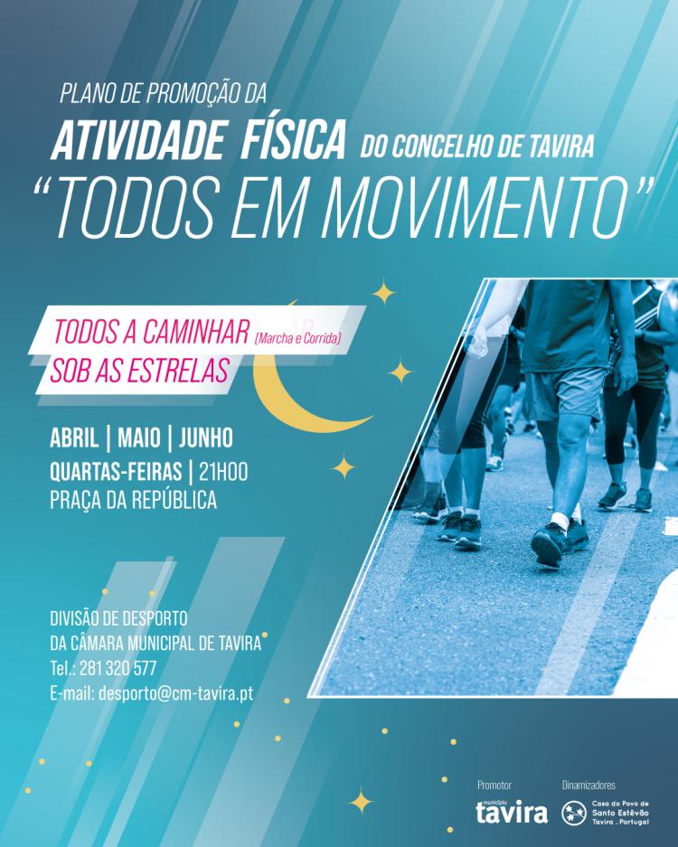 Todos a Caminhar sob as Estrelas