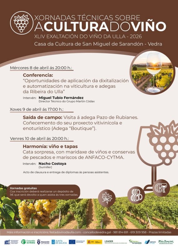 Xornadas Técnicas sobre a Cultura do Viño