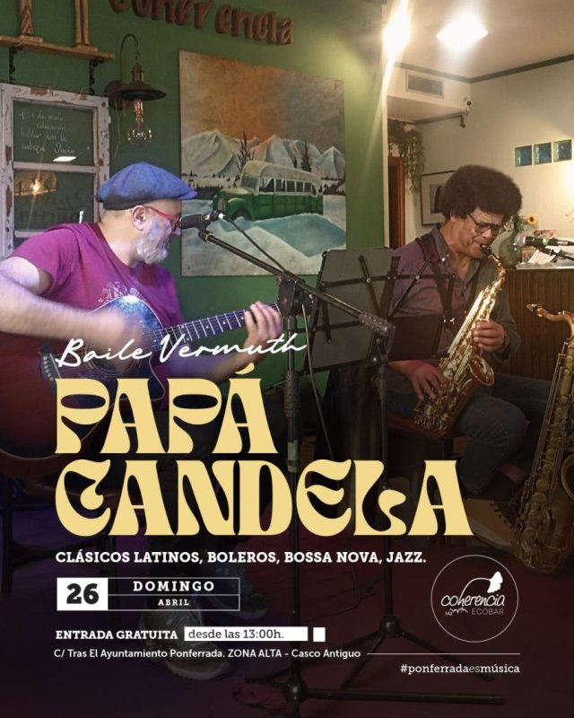 Baile Vermuth con Papá Candela