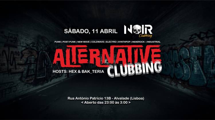 Alternative Clubbing - 80s, Post-punk, New Wave, Industrial, Synth
