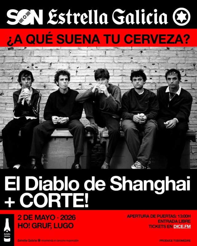 CONCERTO | El Diablo de Shanghai + Corte
