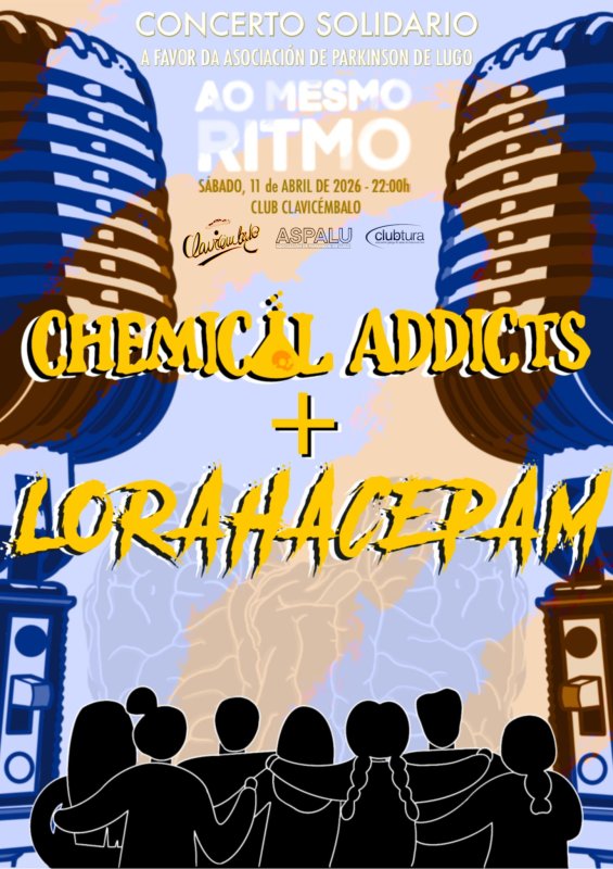 Concerto Solidario 'Ao Mesmo Ritmo' | Chemical Addicts e Lorahacepam