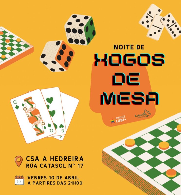 Noite de Xogos de Mesa