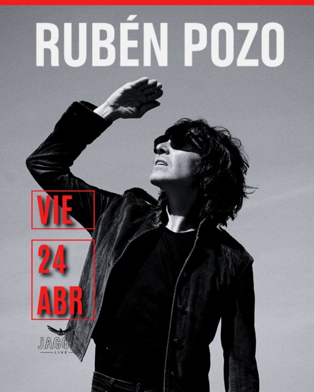 CONCIERTO | Rubén Pozo