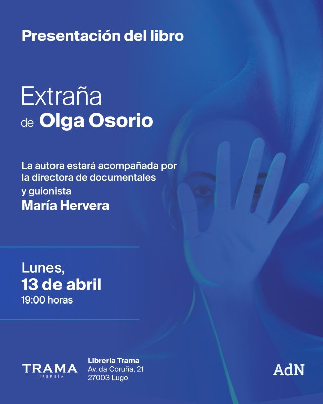 Presentación del libro 'Extraña' de Olga Osorio