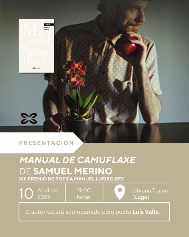 Presentación de 'Manual de Camuflaxe' - Con Samuel Merino e Luís Valle