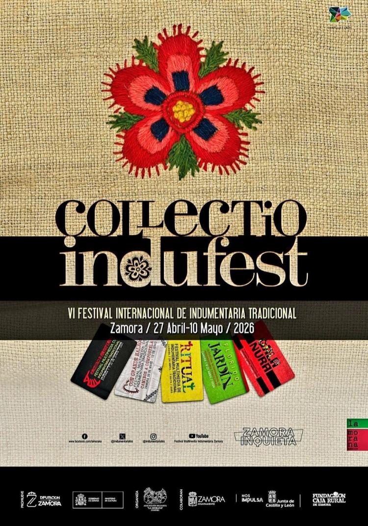 COLLECTIO-INDUFEST - VI FESTIVAL INTERNACIONAL DE INDUMENTARIA TRADICIONAL