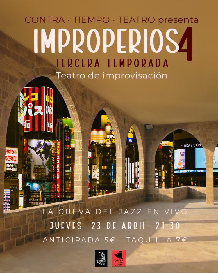 Teatro: Improperios 4