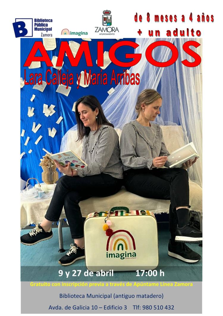Taller: Amigos