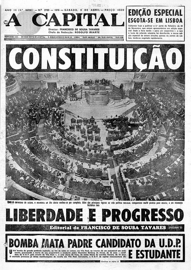 Exposição “50 Anos 50 Livros. da Revolução à Constituição”