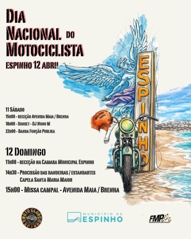 Comemorações Dia Nacional Motociclista