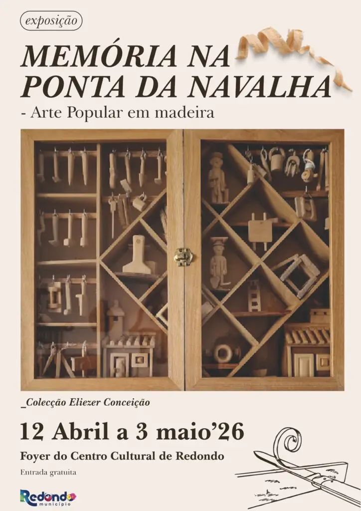 Exposição “Memória na ponta da navalha” – Coleção Eliezer Conceição | 12 de abril a 03 de maio | Foyer do CCR