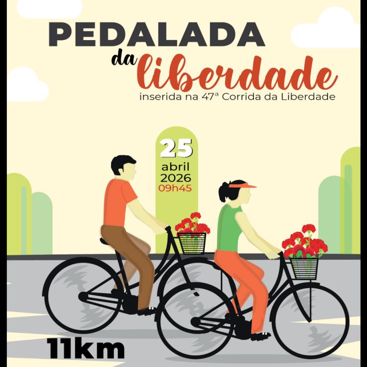 PEDALADA DA LIBERDADE 2026 | Inscrições